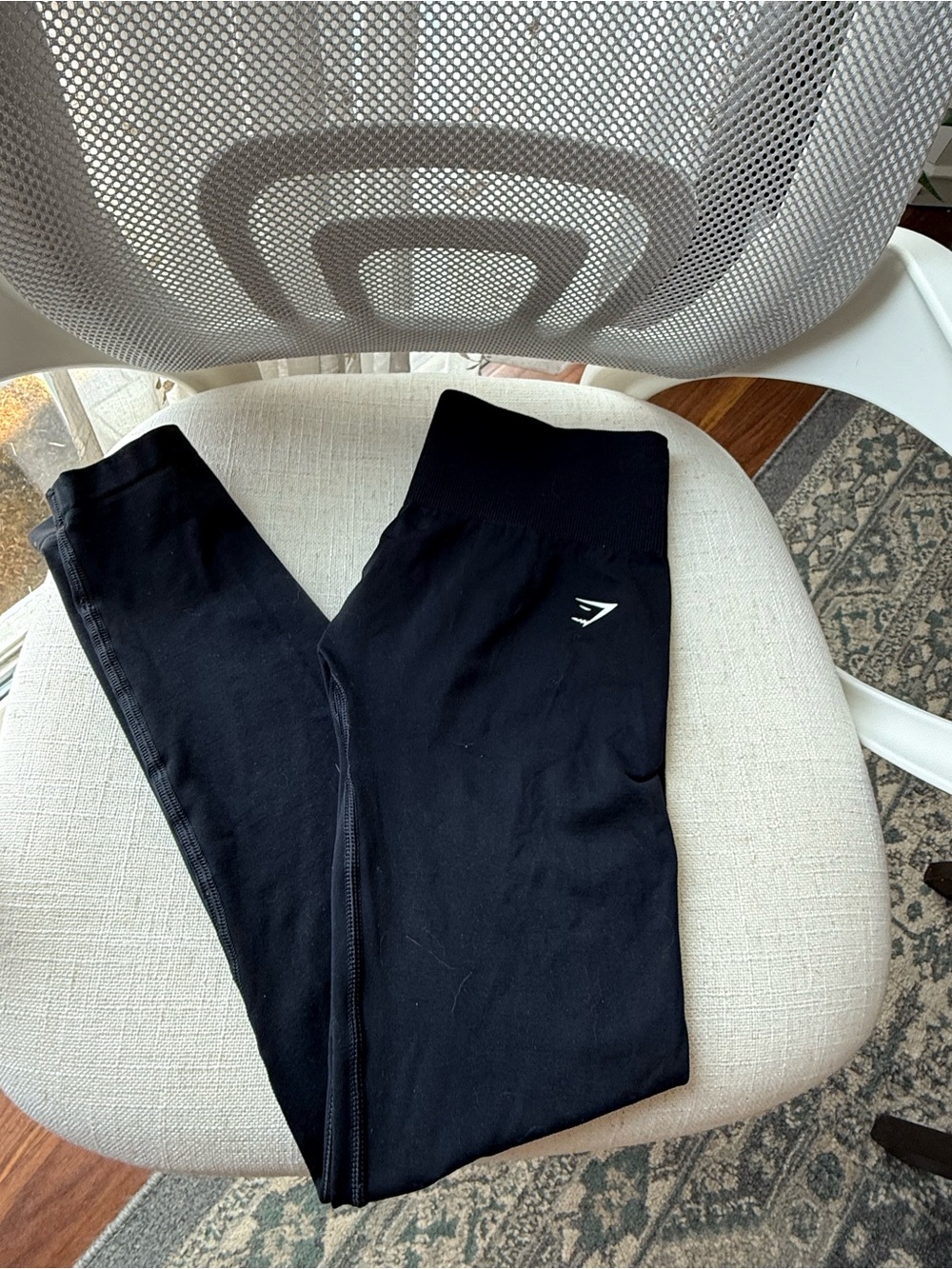 Gymshark Black Seamless High-Waist Leggings
